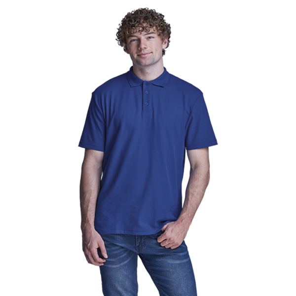 260g Heavyweight Piqué Knit Golfer — Mens