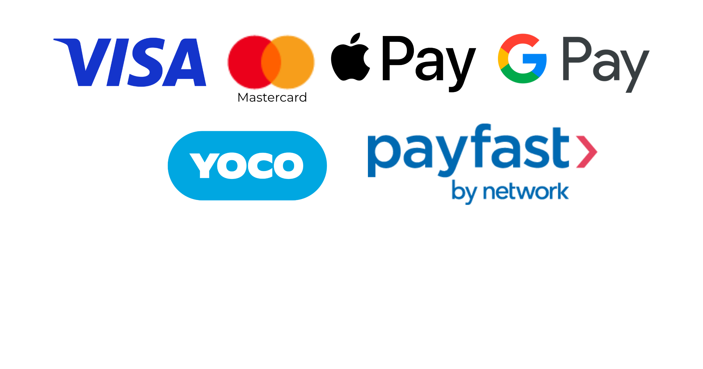 Payments Accepted