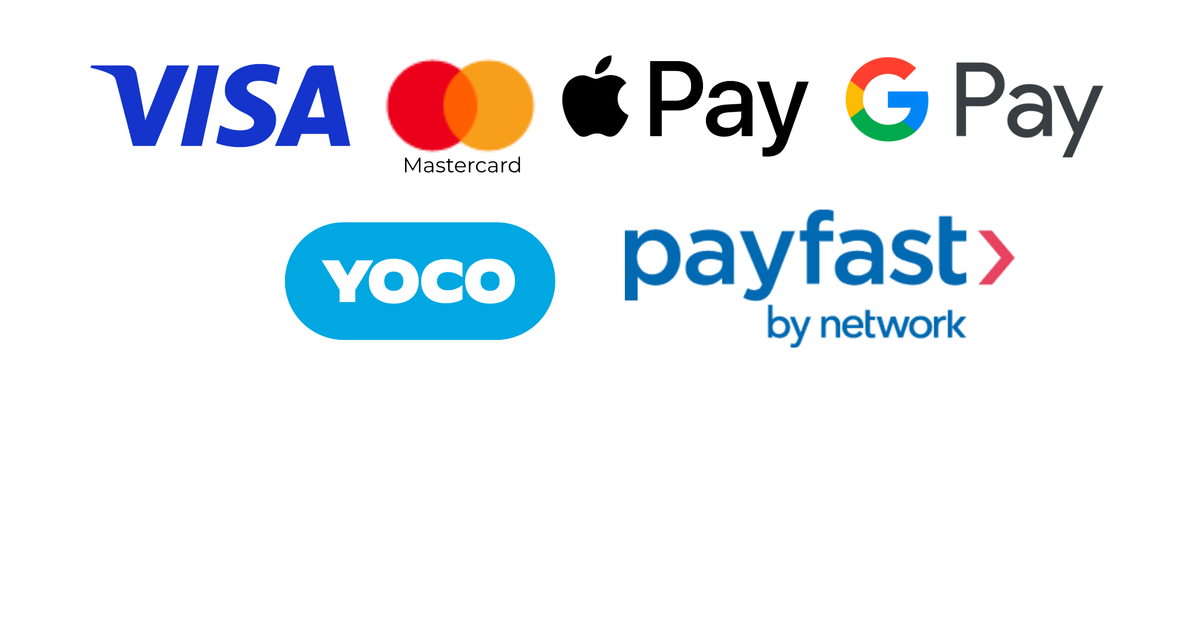 Payments Accepted