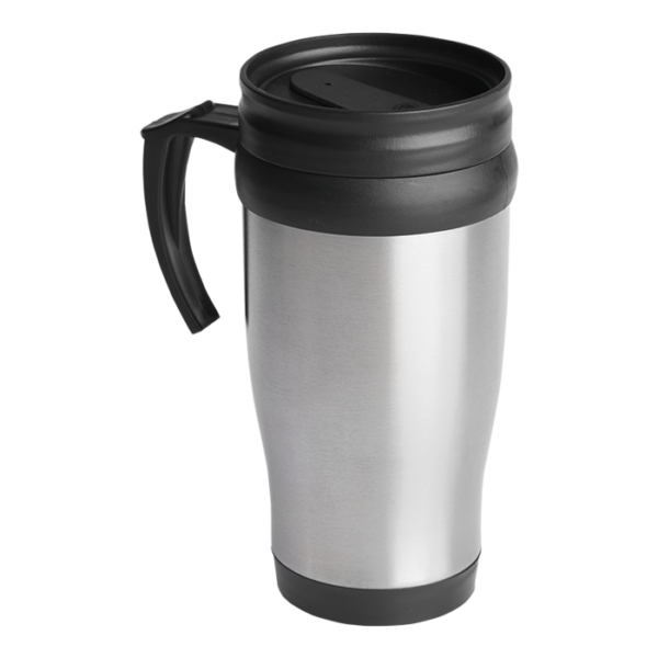 Double-Wall Travel Mug 400ml