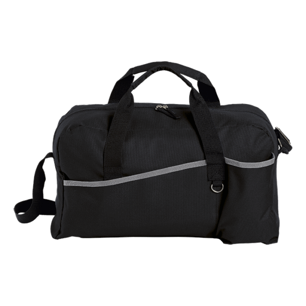 Sports Bag with Grey Trim