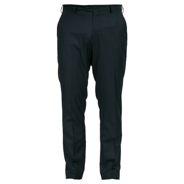 Slim Fit Flat Front Pants Mens