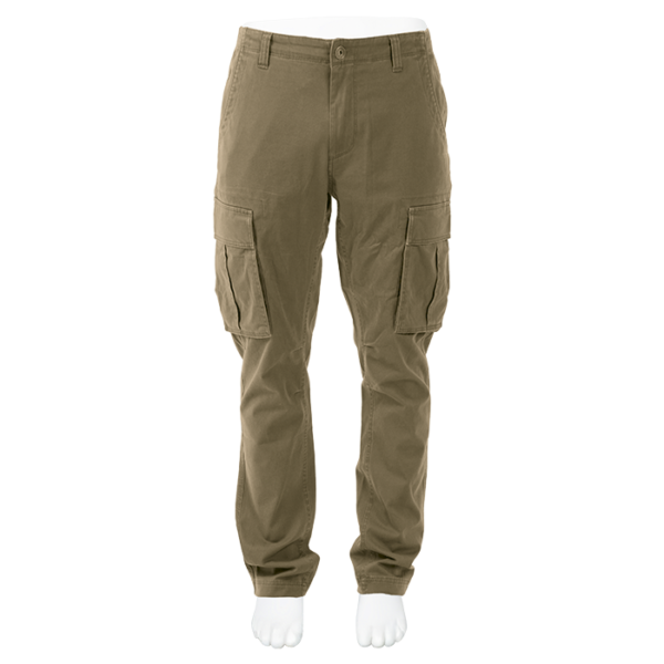 Heritage Slim Fit Cargo Trousers Mens