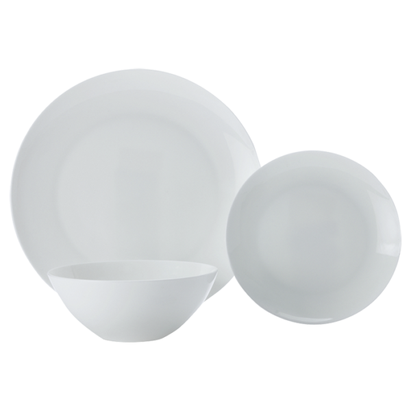 Cashmere Resort Coupe Dinner Set 12 Piece