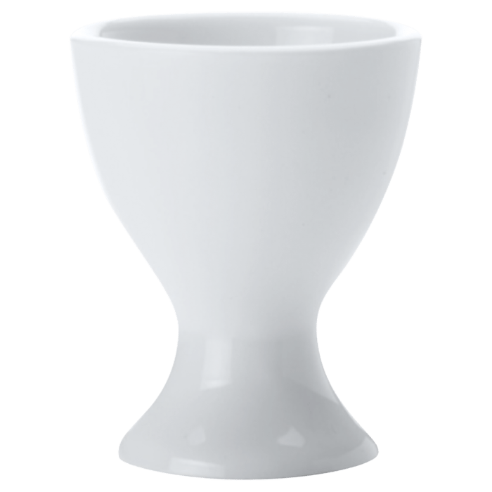 White Basics Egg Cup