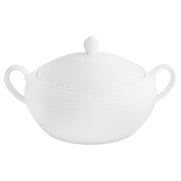 Arctic White Vegetable Dish