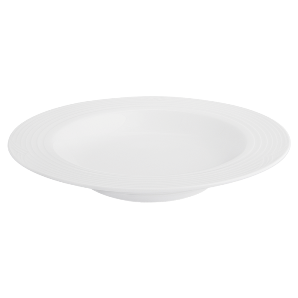 Arctic White Pasta Plate