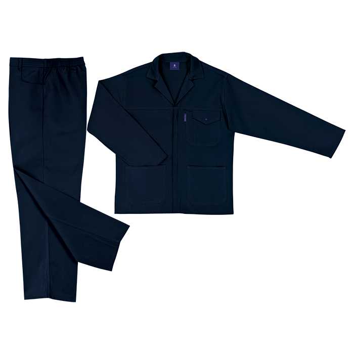 Barron Supreme Poly Cotton Conti Suit