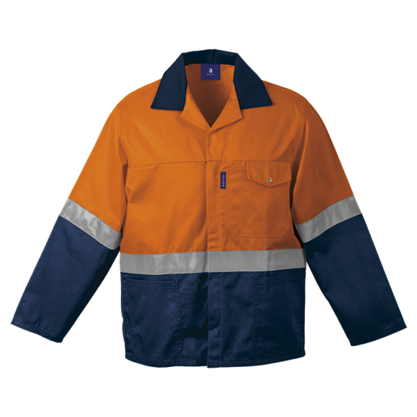 Safety Orange/Dark Navy