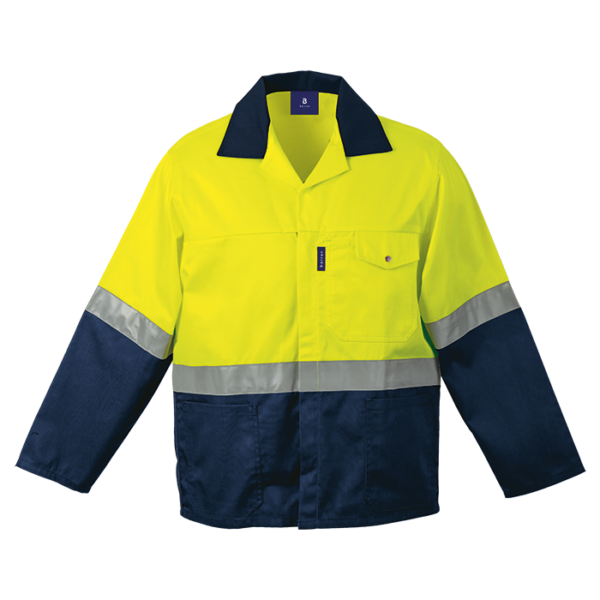 Safety Yellow/Dark Navy