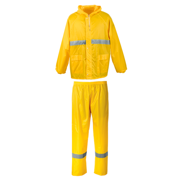 Contract Reflective Rain Suit