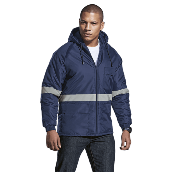 Ground Zero Jacket with Reflective Tape