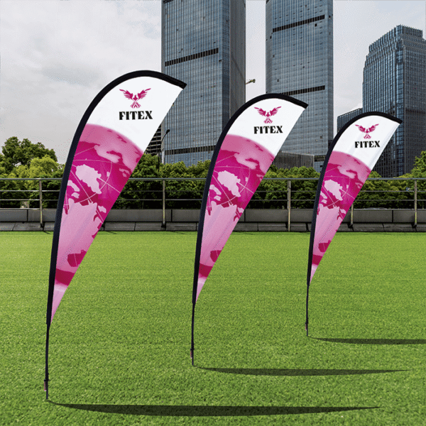 Harp Banners Deluxe Single Sided Digital