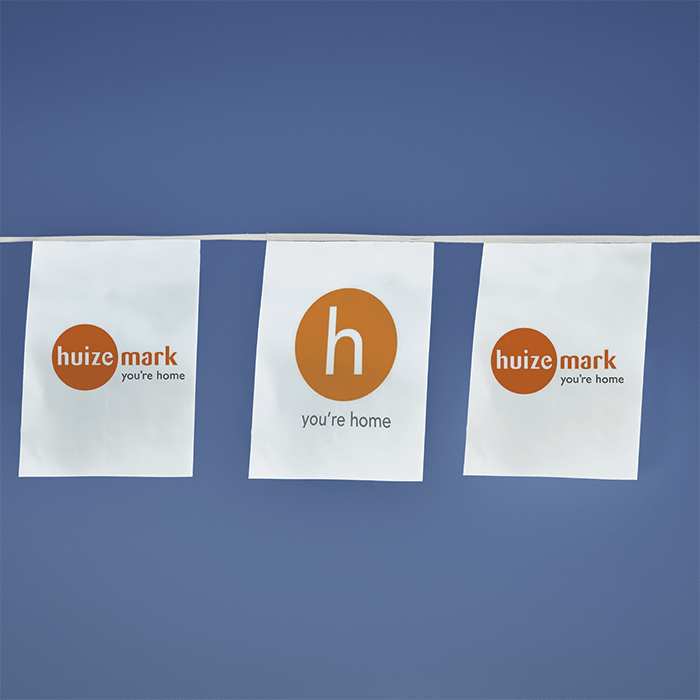 Pennants PVC Digital Double Sided Rectangle