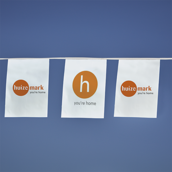 Pennants PVC Digital Single Sided Rectangle