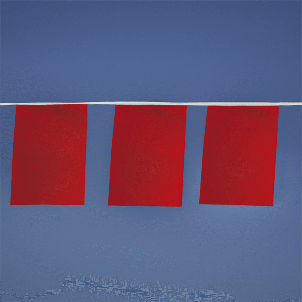 Pennants PVC Plain