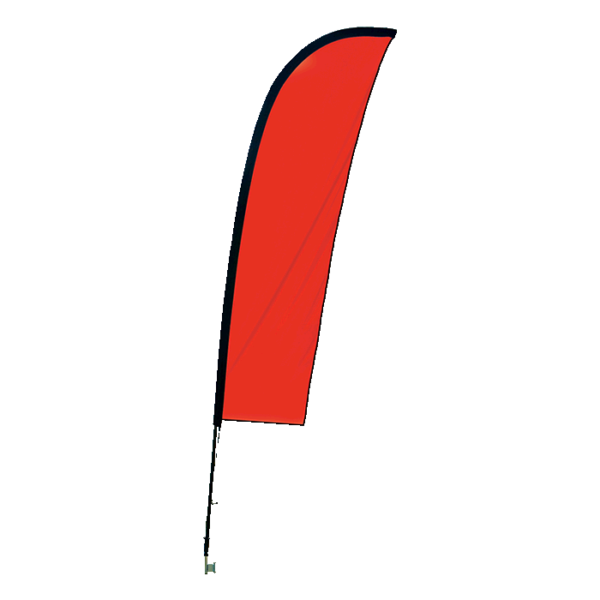 Wind Cheather Banners Single Sided Digital Skin Only