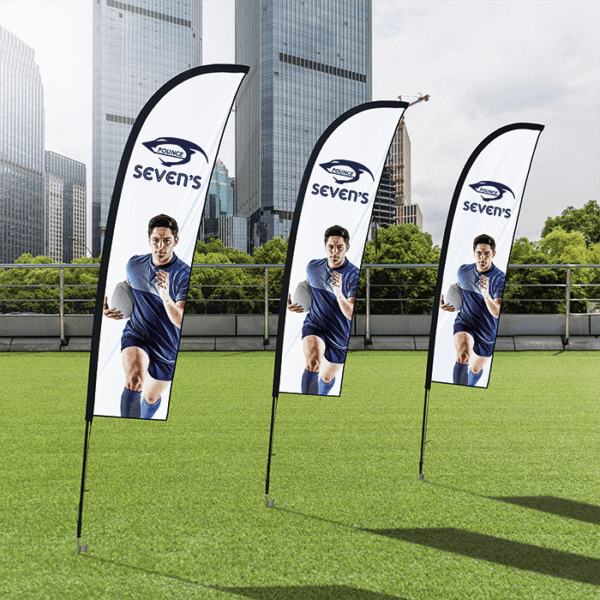 Wind Cheather Banners Deluxe Single Sided Digital
