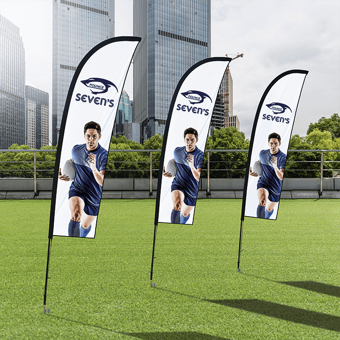 Wind Cheather Banners Econo Double Sided Digital