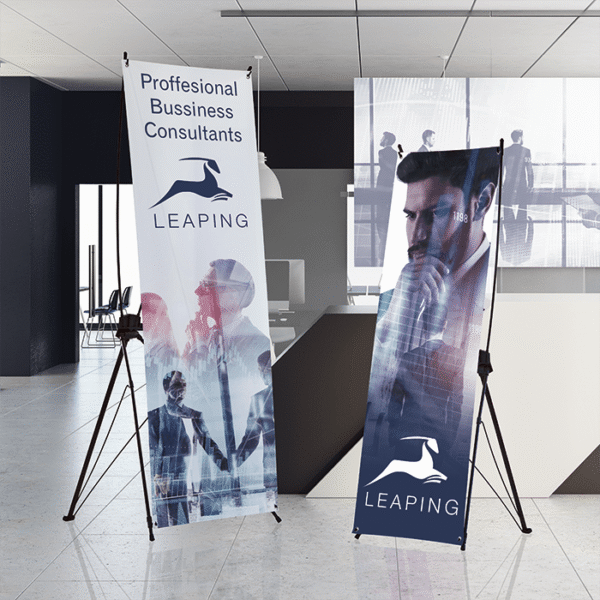 X-Frame Banner with Hooks complete item