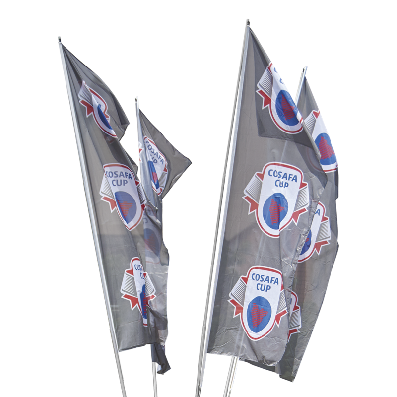 Corporate Flag Single Sided Digital