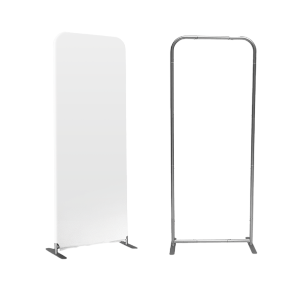 Slim Line Bannerwall