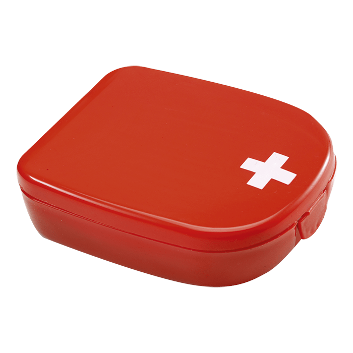 First Aid Kit in Plastic Case