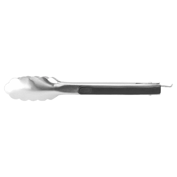 Serving Tong With Plastic Handle And Lock