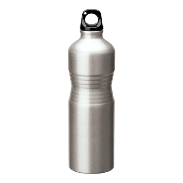680ml Shaped Aluminium Water Bottle