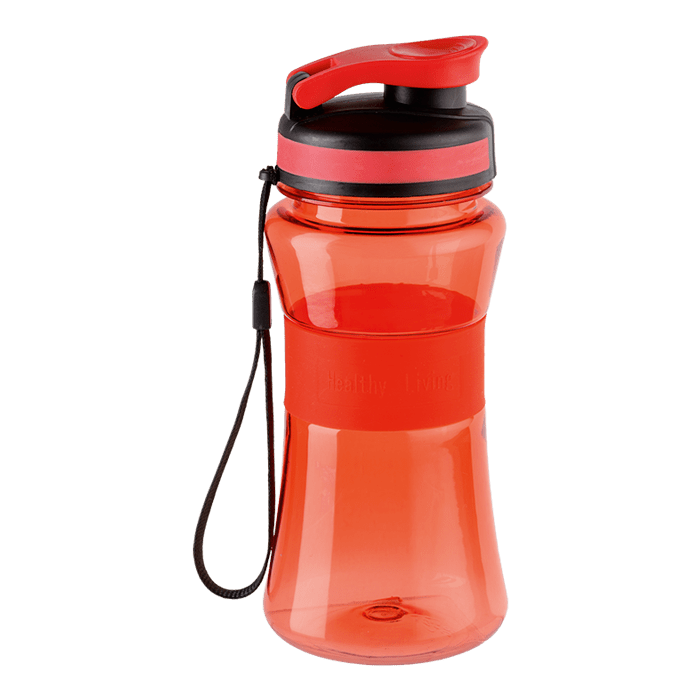500ml Silicone Band Water Bottle