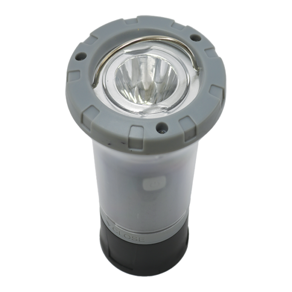 3 Function Flashlight and Lamp