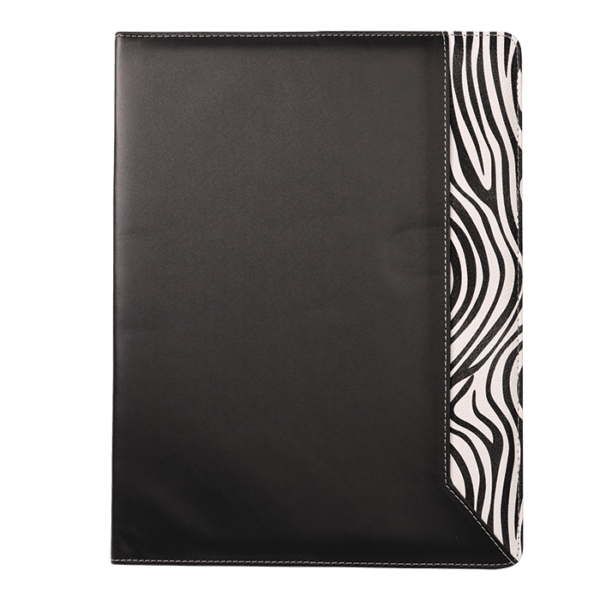 A4 Folder with African Animal Trim