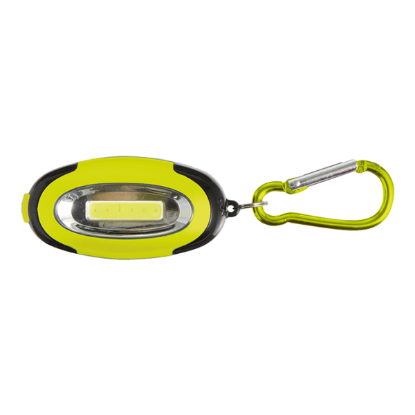 Carabiner Light with 6 COB LEDs