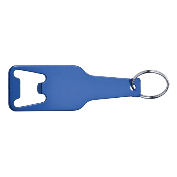Bottle Shaped Keychain With Opener