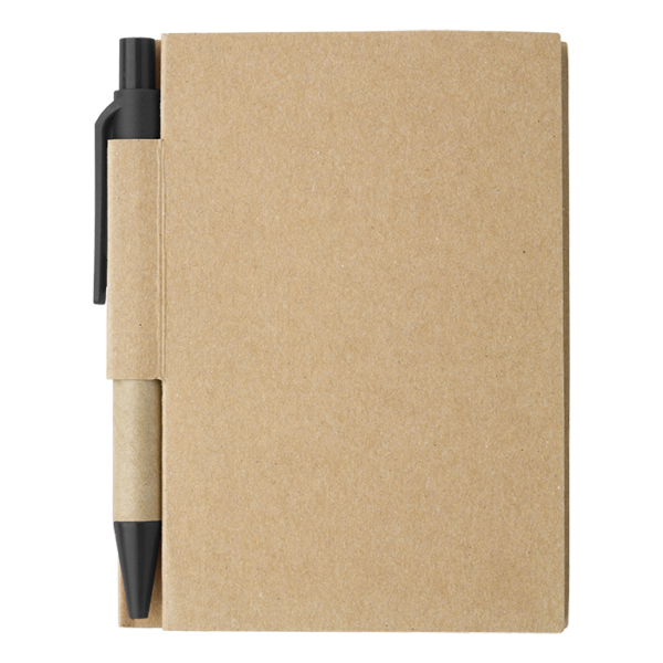 Mini Recycled Notebook and Pen