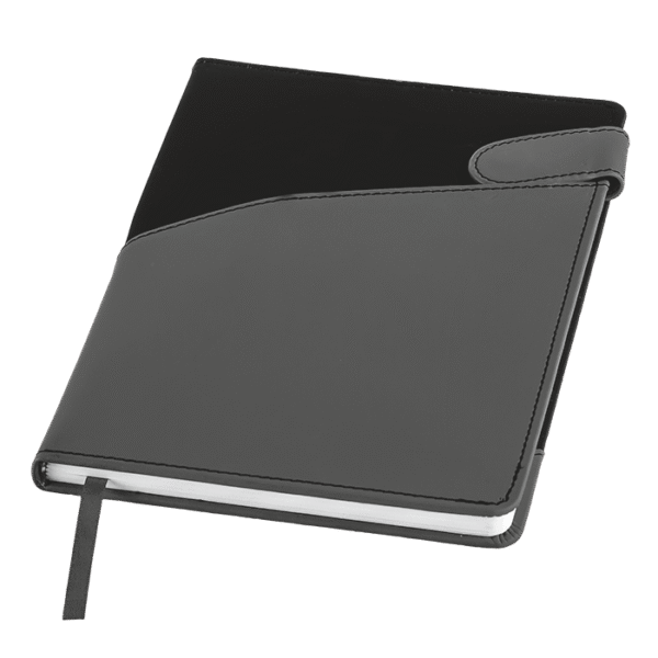 Diagonal Design A5 Notebook