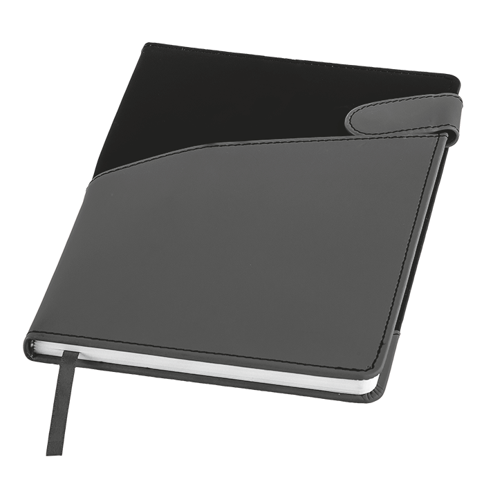 Diagonal Design A5 Notebook