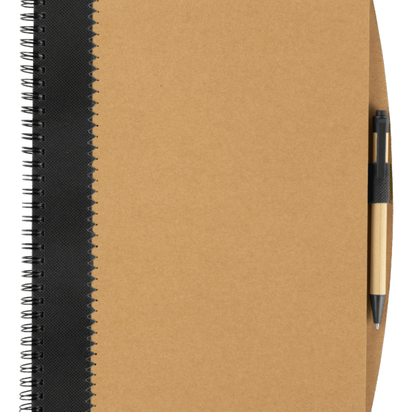 Recycled Cardboard Notebook With Pen