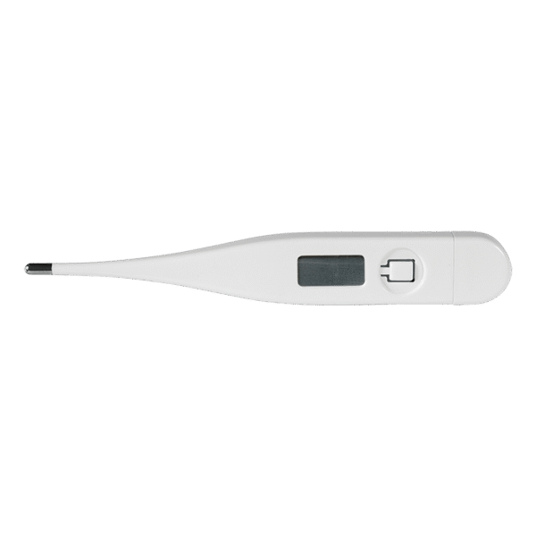Thermometer in Transparent Box