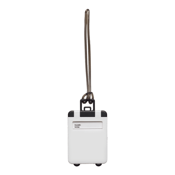 Suitcase Shaped Luggage Tag