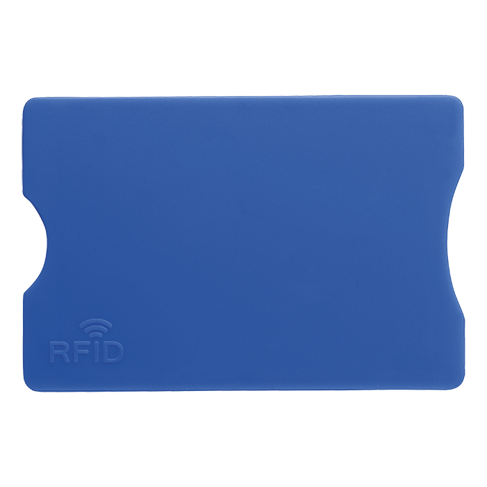Plastic Card Holder with RFID Protection