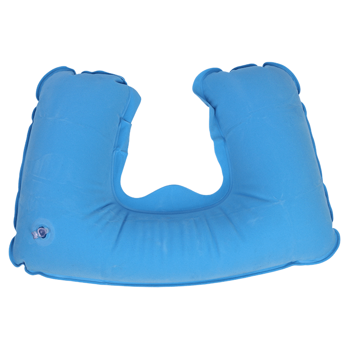 Inflatable Travel Cushion in Pouch