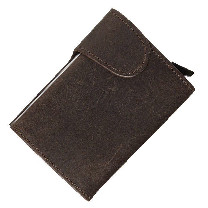 Leather RFID Pop Up Wallet