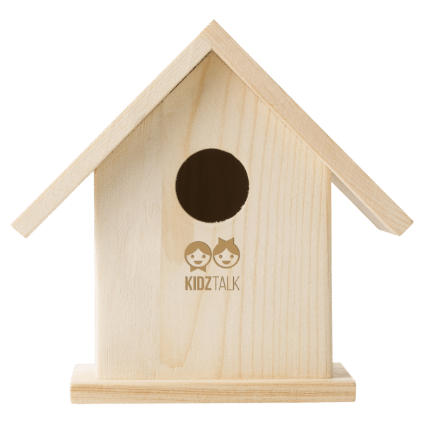 Birdhouse With Painting Set