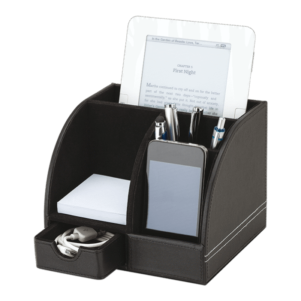 Executive Desk Box with Memo Pad