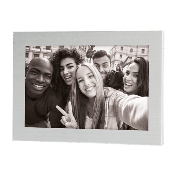 10cm x 15cm Aluminium Photo Frame