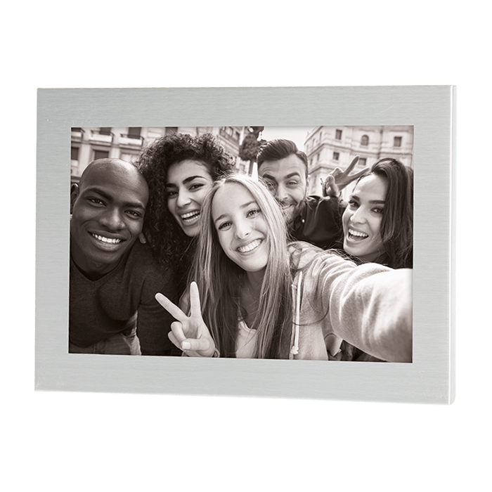 10cm x 15cm Aluminium Photo Frame