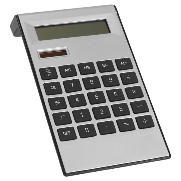 Dual Powered Calculator