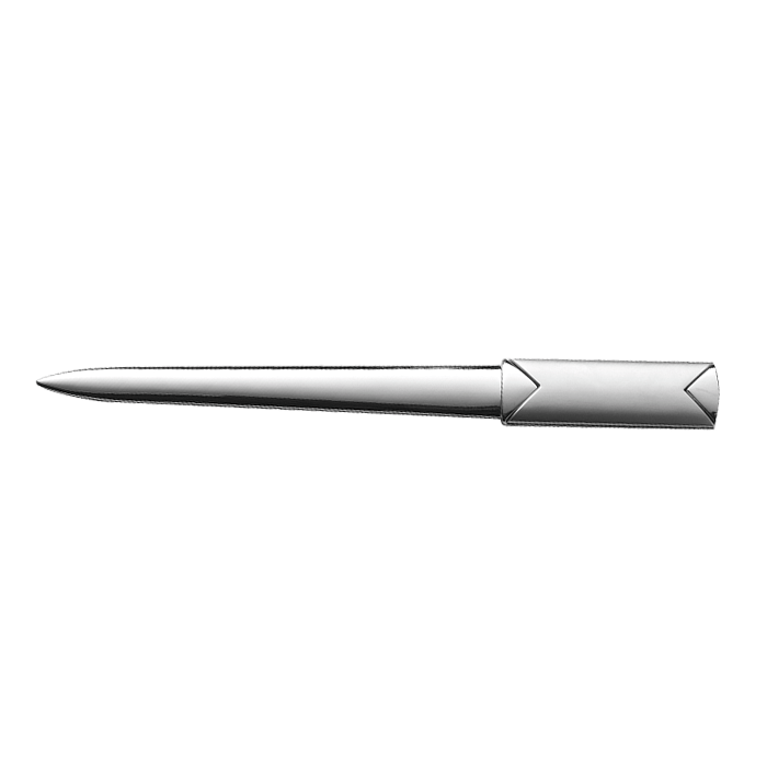 Sleek Design Metal Letter Opener