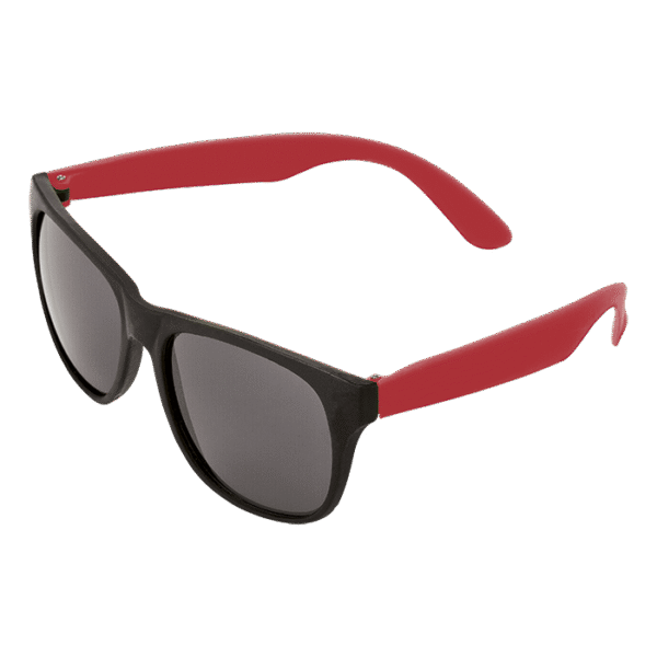 Sunglasses with Fluorescent Sides